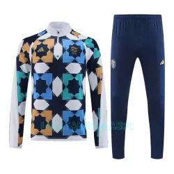 Sweat de Treino Argélia Homem Quarto-Zíper 2022/23 Branca Sweat de Treino Argélia Homem Quarto-Zíper 2022/23 Branca