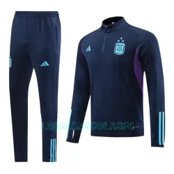 Sweat de Treino Argentina 3 Stars Royal Homem Quarto-Zíper 2022/23 Azul Sweat de Treino Argentina 3 Stars Royal Homem Quarto-Zíper 2022/23 Azul
