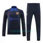 Sweat de Treino Barcelona Homem Quarto-Zíper 2022/23 Navy