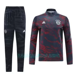 Sweat de Treino Bayern de Munique Homem Quarto-Zíper 2022/23 Cinza Sweat de Treino Bayern de Munique Homem Quarto-Zíper 2022/23 Cinza