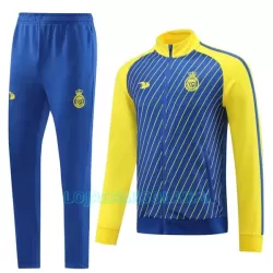 Sweat de Treino Conjunto Al Nassr FC Homem 2022/23 Azul Real Sweat de Treino Conjunto Al Nassr FC Homem 2022/23 Azul Real