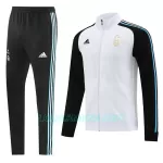 Sweat de Treino Conjunto Argentina Homem 2022/23 Preta Branca