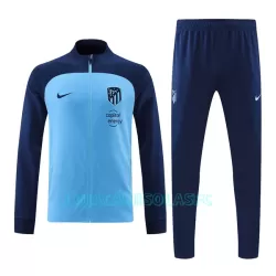 Sweat de Treino Conjunto Atlético Madrid Homem 2022/23 Azul Sweat de Treino Conjunto Atlético Madrid Homem 2022/23 Azul