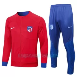 Sweat de Treino Conjunto Atlético Madrid Homem 2022/23 Vermelha Sweat de Treino Conjunto Atlético Madrid Homem 2022/23 Vermelha