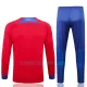 Sweat de Treino Conjunto Atlético Madrid Homem 2022/23 Vermelha