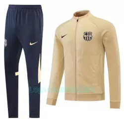 Sweat de Treino Conjunto Barcelona Creamy Homem 2022/23 Amarela Sweat de Treino Conjunto Barcelona Creamy Homem 2022/23 Amarela