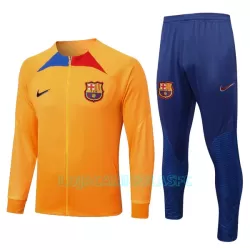 Sweat de Treino Conjunto Barcelona Homem 2022/23 Laranja Sweat de Treino Conjunto Barcelona Homem 2022/23 Laranja