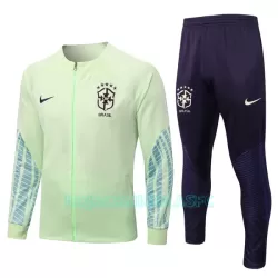 Sweat de Treino Conjunto Brasil Criança 2022/23 Luz Verde Sweat de Treino Conjunto Brasil Criança 2022/23 Luz Verde