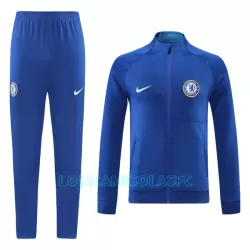 Sweat de Treino Conjunto Chelsea Homem 2022/23 Azul Sweat de Treino Conjunto Chelsea Homem 2022/23 Azul