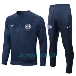 Sweat de Treino Conjunto Chelsea Homem 2022/23 Navy Sweat de Treino Conjunto Chelsea Homem 2022/23 Navy