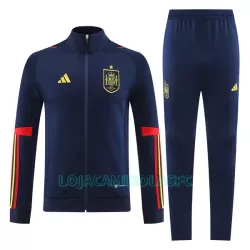 Sweat de Treino Conjunto Espanha Homem 2022/23 Navy Sweat de Treino Conjunto Espanha Homem 2022/23 Navy