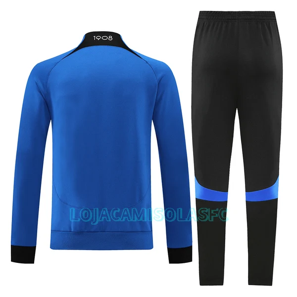 Sweat de Treino Conjunto Inter Milan Homem 2022/23 Azul
