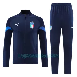 Sweat de Treino Conjunto Itália Homem 2022/23 Navy Sweat de Treino Conjunto Itália Homem 2022/23 Navy