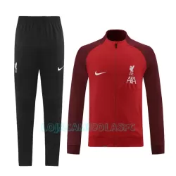 Sweat de Treino Conjunto Liverpool Homem 2022/23 Vermelha Sweat de Treino Conjunto Liverpool Homem 2022/23 Vermelha