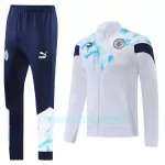 Sweat de Treino Conjunto Manchester City Homem 2022/23 Azul Branco