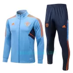 Sweat de Treino Conjunto Manchester United Homem 2022/23 Azul Claro