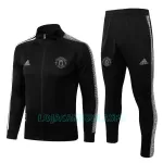Sweat de Treino Conjunto Manchester United Homem 2022/23 Preta