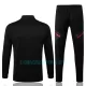 Sweat de Treino Conjunto Manchester United Homem 2022/23 Preto Vermelho