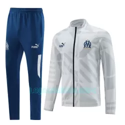Sweat de Treino Conjunto Olympique Marseille Homem 2022/23 Branca Sweat de Treino Conjunto Olympique Marseille Homem 2022/23 Branca