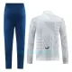 Sweat de Treino Conjunto Olympique Marseille Homem 2022/23 Branca