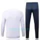 Sweat de Treino Conjunto Paris Saint-Germain Criança 2022/23 Branca