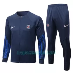 Sweat de Treino Conjunto Paris Saint-Germain Criança 2022/23 Navy Sweat de Treino Conjunto Paris Saint-Germain Criança 2022/23 Navy