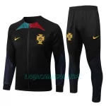 Sweat de Treino Conjunto Portugal Homem 2022/23 Preta