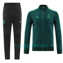 Sweat de Treino Conjunto Real Madrid Homem 2022/23 Verde Escuro Sweat de Treino Conjunto Real Madrid Homem 2022/23 Verde Escuro