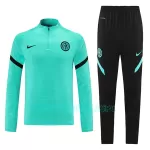Sweat de Treino Inter Milan Homem Quarto-Zíper 2022/23