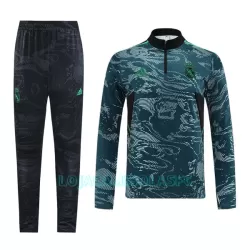Sweat de Treino Real Madrid Homem Quarto-Zíper 2022/23 Navy Sweat de Treino Real Madrid Homem Quarto-Zíper 2022/23 Navy