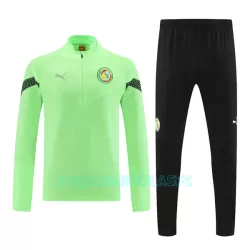 Sweat de Treino Senegal Homem Quarto-Zíper 2022/23 Verde Sweat de Treino Senegal Homem Quarto-Zíper 2022/23 Verde