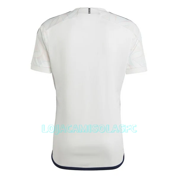 Camisola Ajax Amsterdam Homem Equipamento 2ª 2023/24