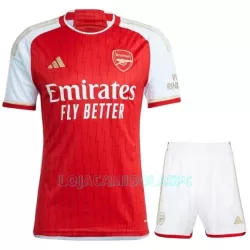 Camisola Arsenal Criança Equipamento 1ª 2023/24 Camisola Arsenal Criança Equipamento 1ª 2023/24