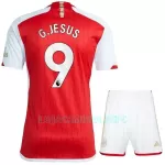 Camisola Arsenal G. Jesus 9 Criança Equipamento 1ª 2023/24