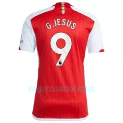 Camisola Arsenal G. Jesus 9 Criança Equipamento 1ª 2023/24