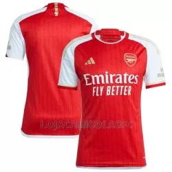 Camisola Arsenal Homem Equipamento 1ª 2023/24 Camisola Arsenal Homem Equipamento 1ª 2023/24