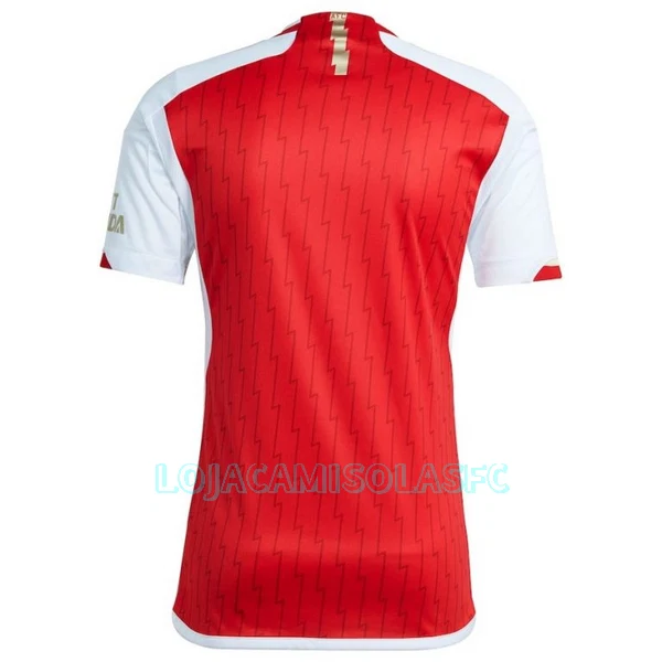 Camisola Arsenal Homem Equipamento 1ª 2023/24