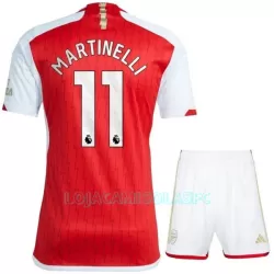 Camisola Arsenal Martinelli 11 Criança Equipamento 1ª 2023/24 Camisola Arsenal Martinelli 11 Criança Equipamento 1ª 2023/24