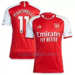 Camisola Arsenal Martinelli 11 Homem Equipamento 1ª 2023/24 Camisola Arsenal Martinelli 11 Homem Equipamento 1ª 2023/24