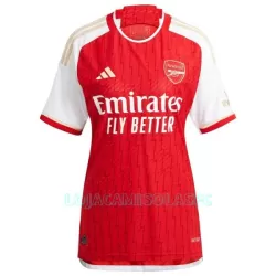 Camisola Arsenal Mulher Equipamento 1ª 2023/24 Camisola Arsenal Mulher Equipamento 1ª 2023/24