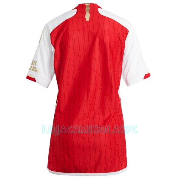 Camisola Arsenal Mulher Equipamento 1ª 2023/24
