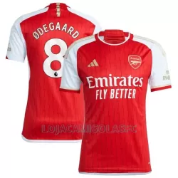 Camisola Arsenal Ødegaard 8 Homem Equipamento 1ª 2023/24 Camisola Arsenal Ødegaard 8 Homem Equipamento 1ª 2023/24