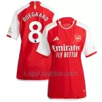 Camisola Arsenal Ødegaard 8 Mulher Equipamento 1ª 2023/24