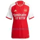 Camisola Arsenal Ødegaard 8 Mulher Equipamento 1ª 2023/24