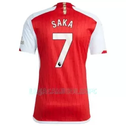 Camisola Arsenal Saka 7 Homem Equipamento 1ª 2023/24