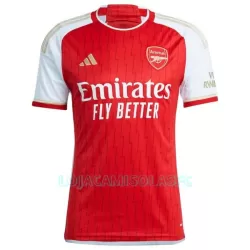 Camisola Arsenal White 4 Homem Equipamento 1ª 2023/24