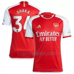 Camisola Arsenal Xhaka 34 Homem Equipamento 1ª 2023/24 Camisola Arsenal Xhaka 34 Homem Equipamento 1ª 2023/24