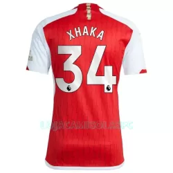 Camisola Arsenal Xhaka 34 Homem Equipamento 1ª 2023/24