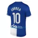 Camisola Atlético Madrid Correa 10 Homem Equipamento 2ª 2023/24