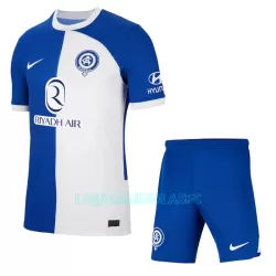 Camisola Atlético Madrid Criança Equipamento 2ª 2023/24 Camisola Atlético Madrid Criança Equipamento 2ª 2023/24
